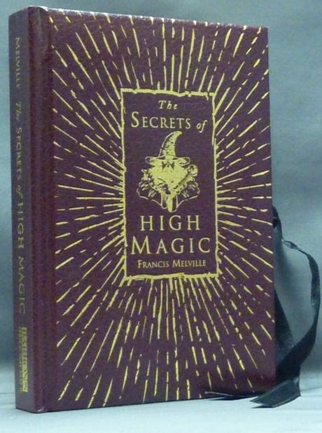Exploring the Historical Context of Advanced Ceremonial Magic: Perspectives from Francis Melville's 